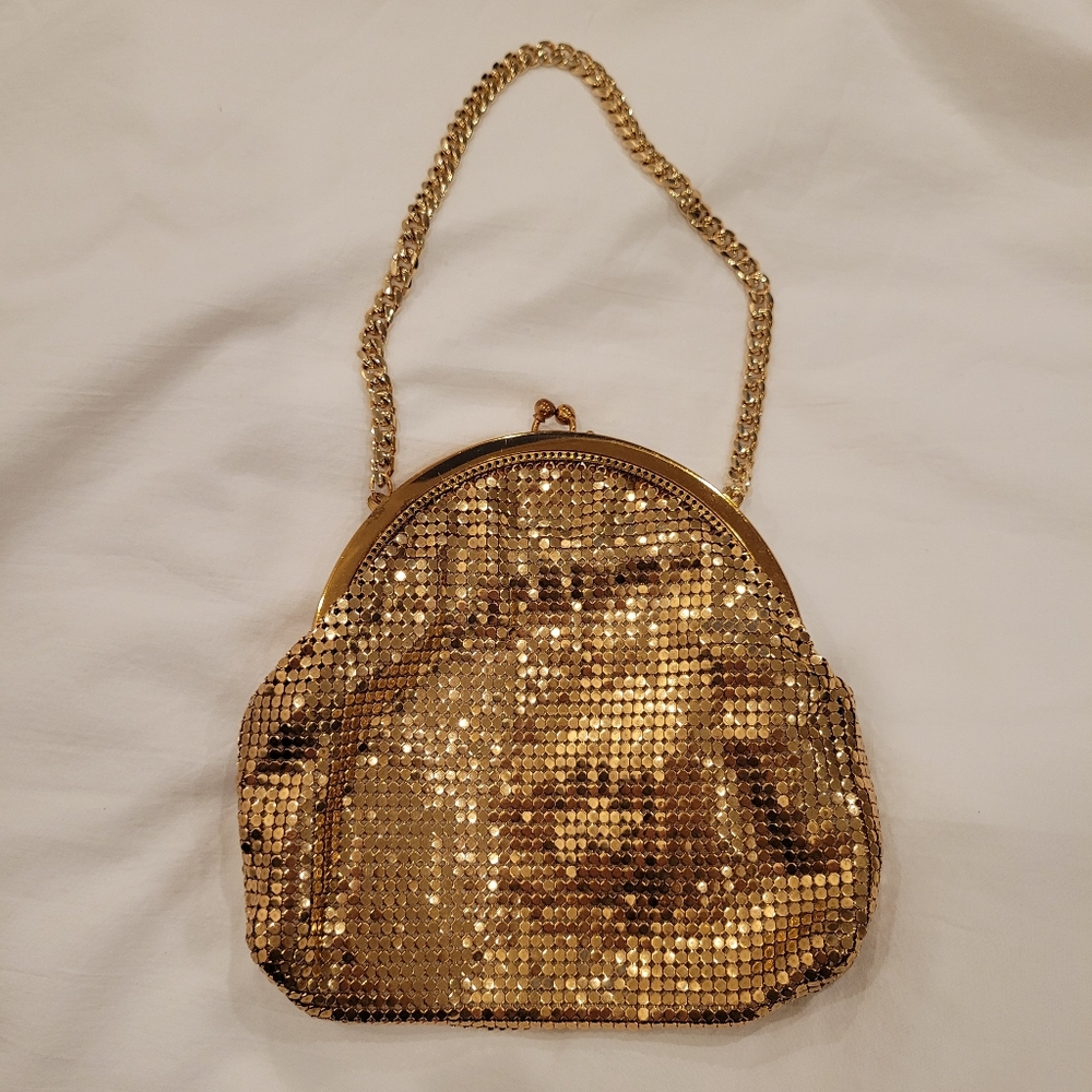 Vintage Whiting & Davis Handbag